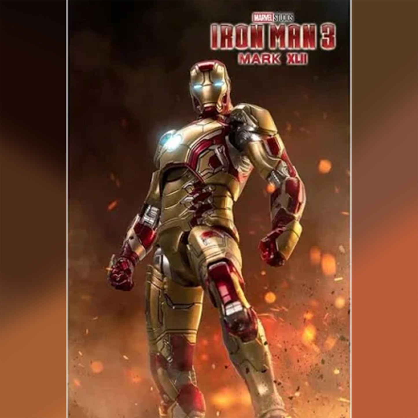 Iron Man Mark 42 – ZD Toys Premium Marvel Collectible Figure - The World Of Nerds