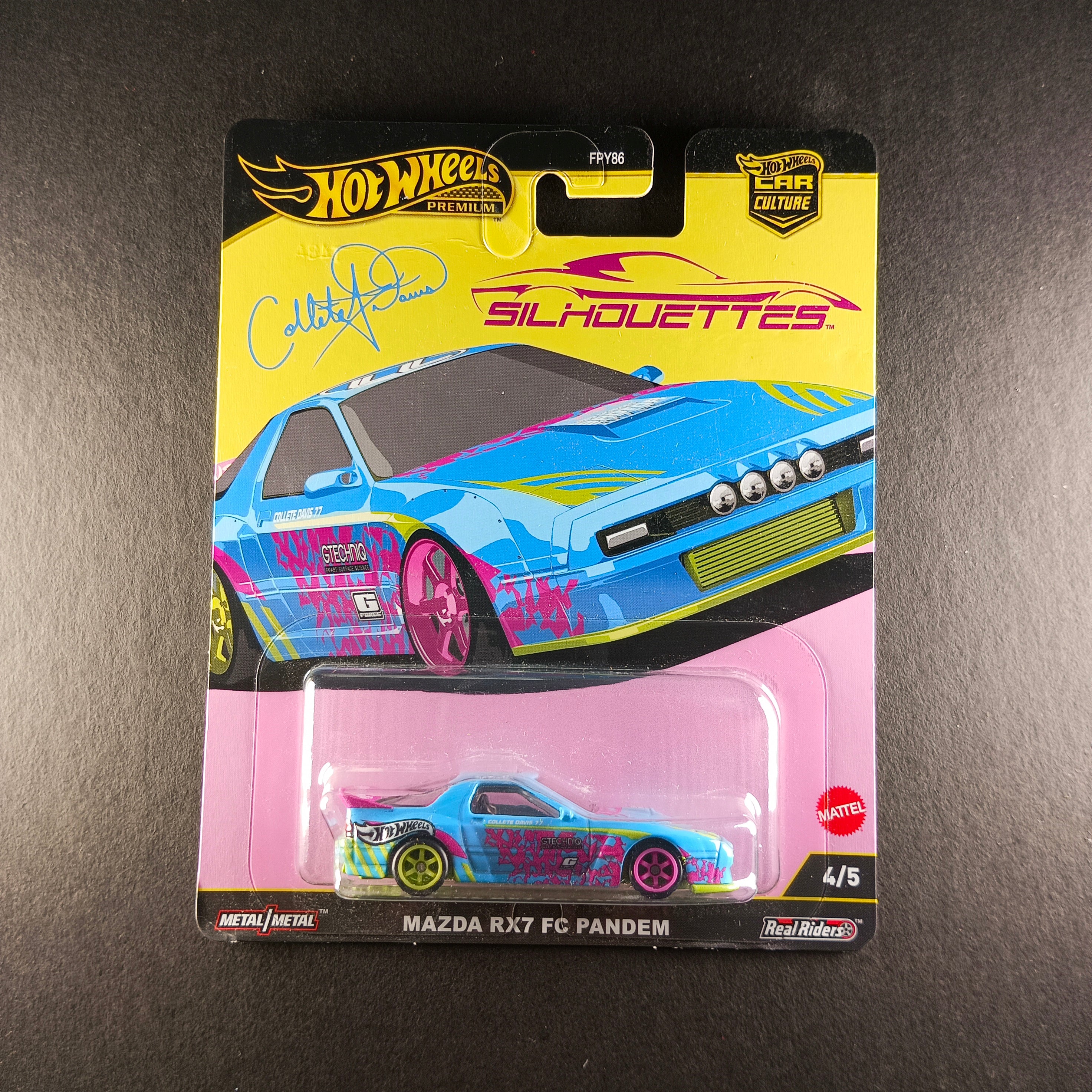 Jual Hotwheels Mazda RX7 FC Pandem Ronin Run Hot Wheels 2022 Di Seller - Foto 8