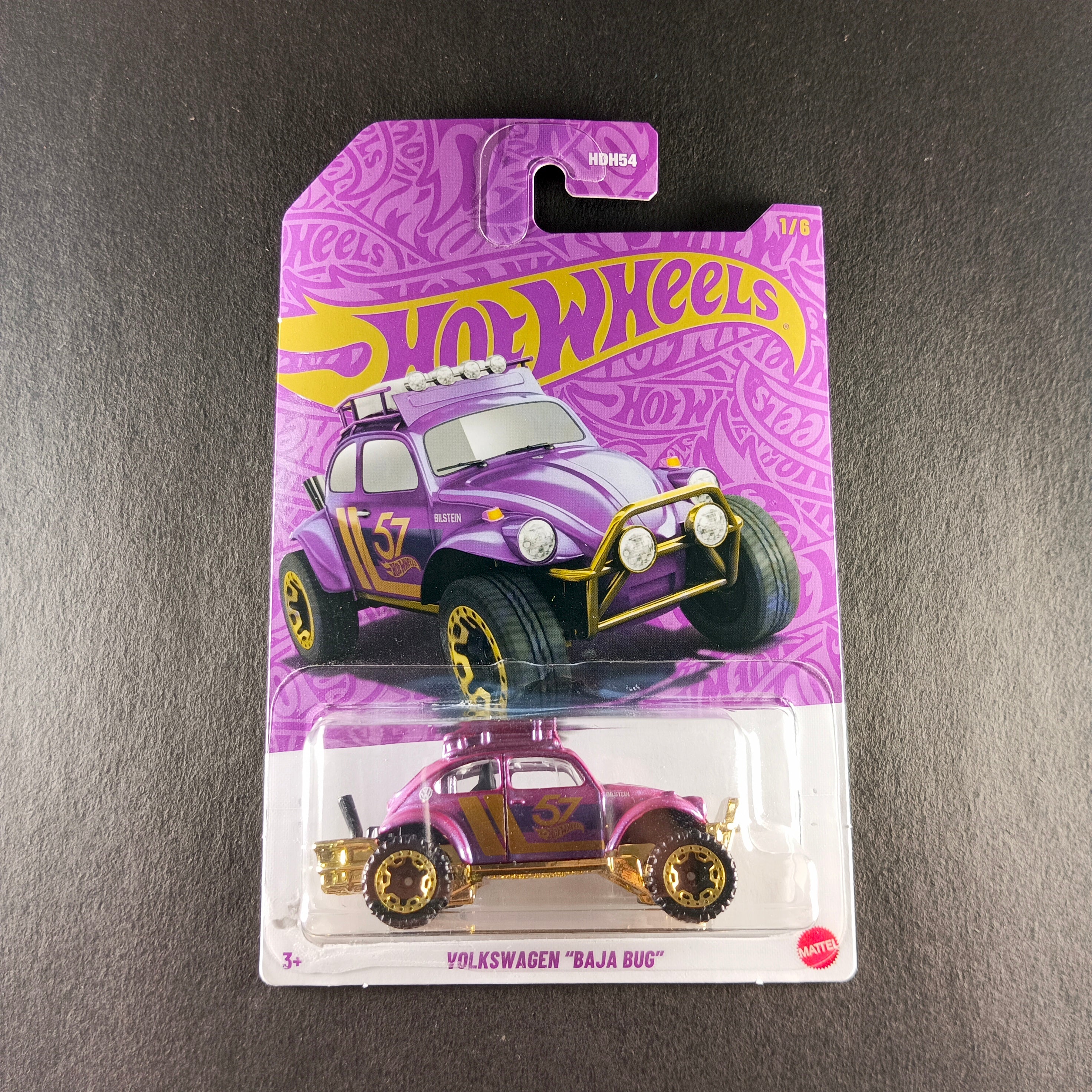 HOT WHEELS VOLKSWAGEN BAJA BUG
