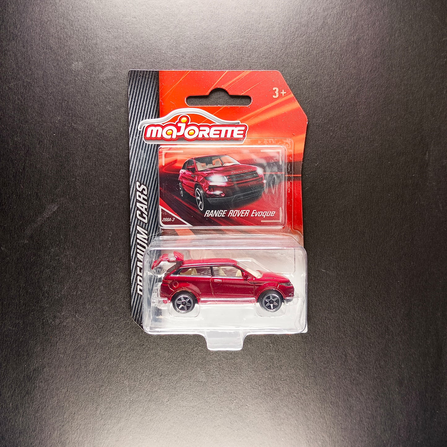 MAJORETTE PREMIUM CARS RANGE ROVER EVOQUE