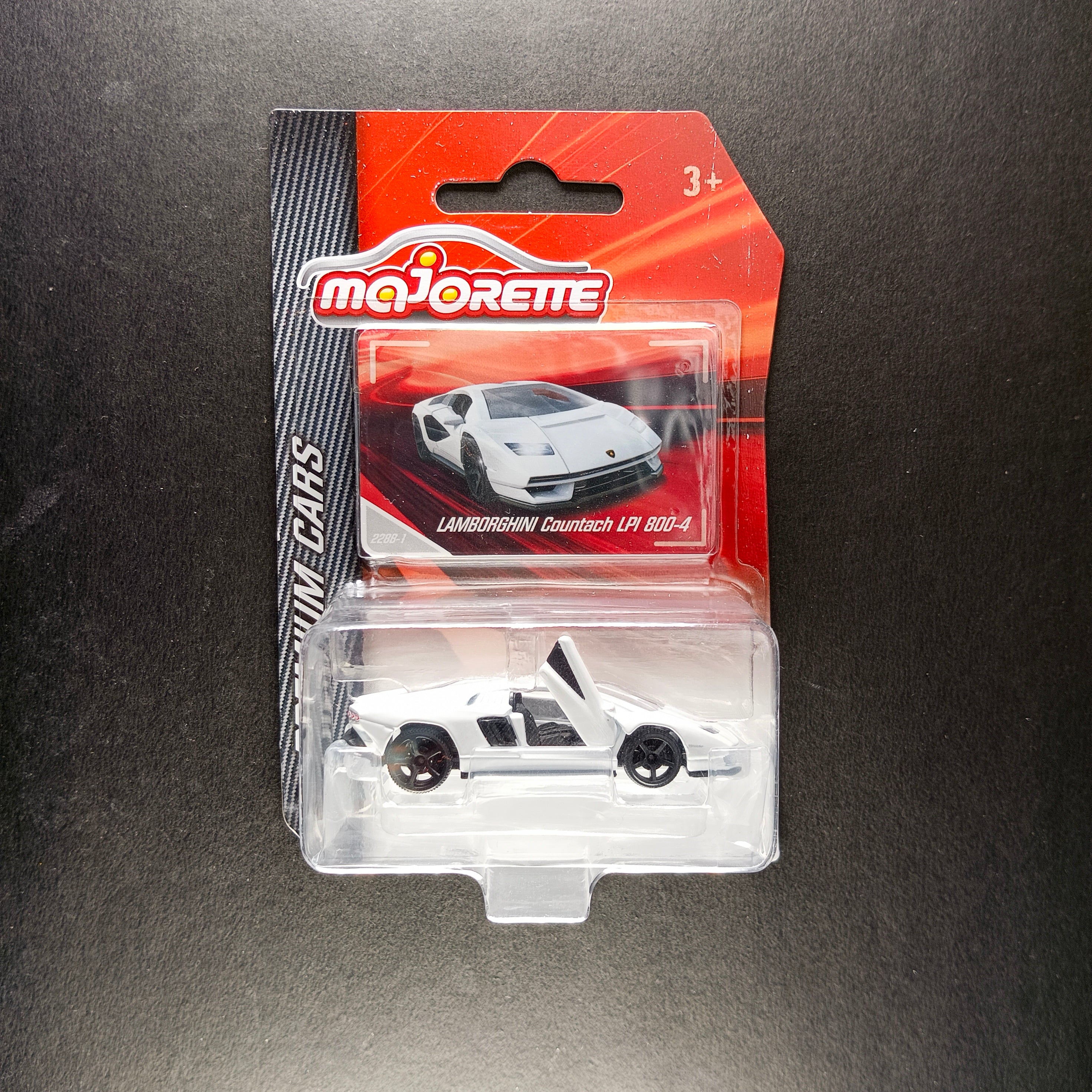 MAJORETTE PREMIUM CAR LAMBORGHINI COUNTACH LPI 800-4