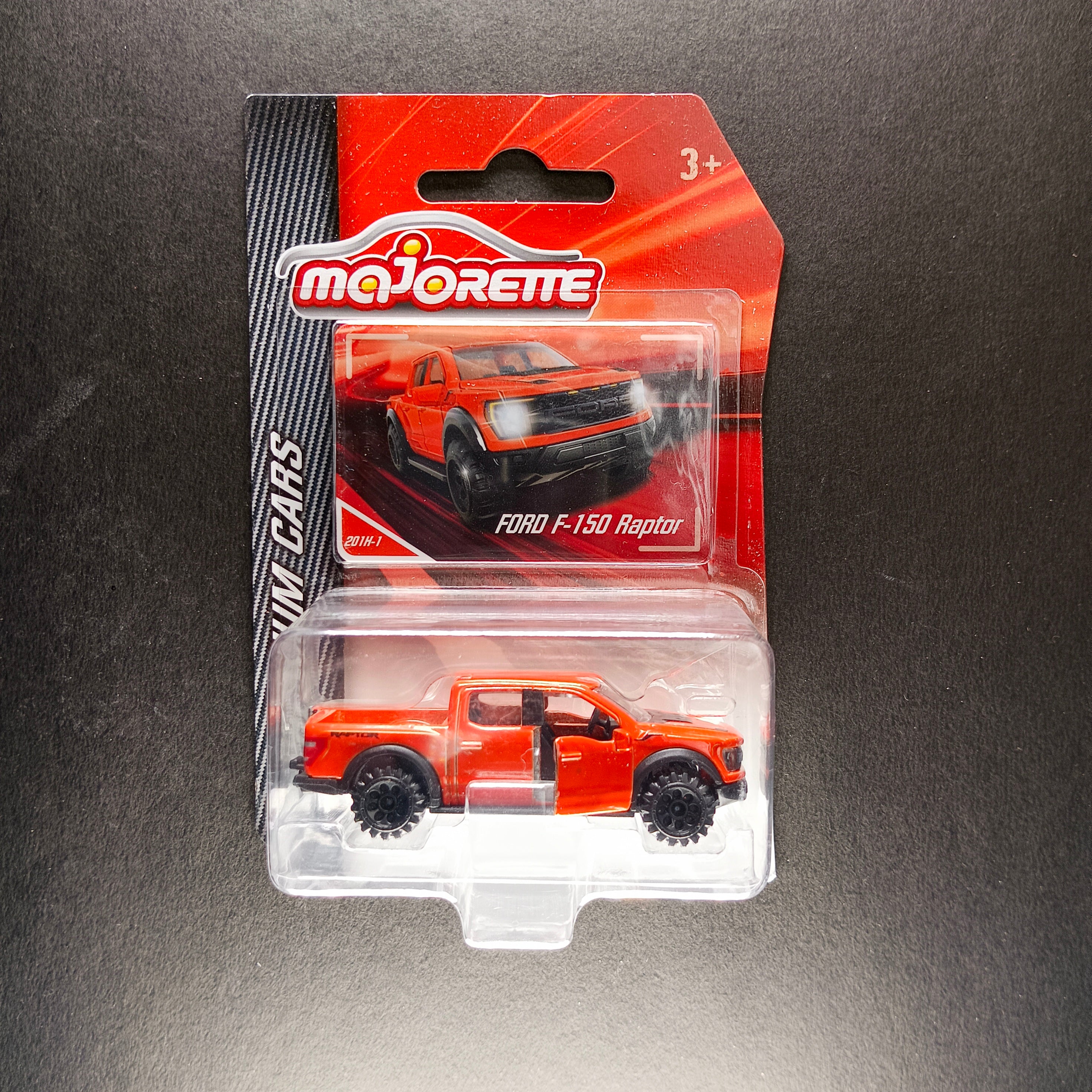 MAJORETTE PREMIUM CARS FORD F - 150 RAPTOR