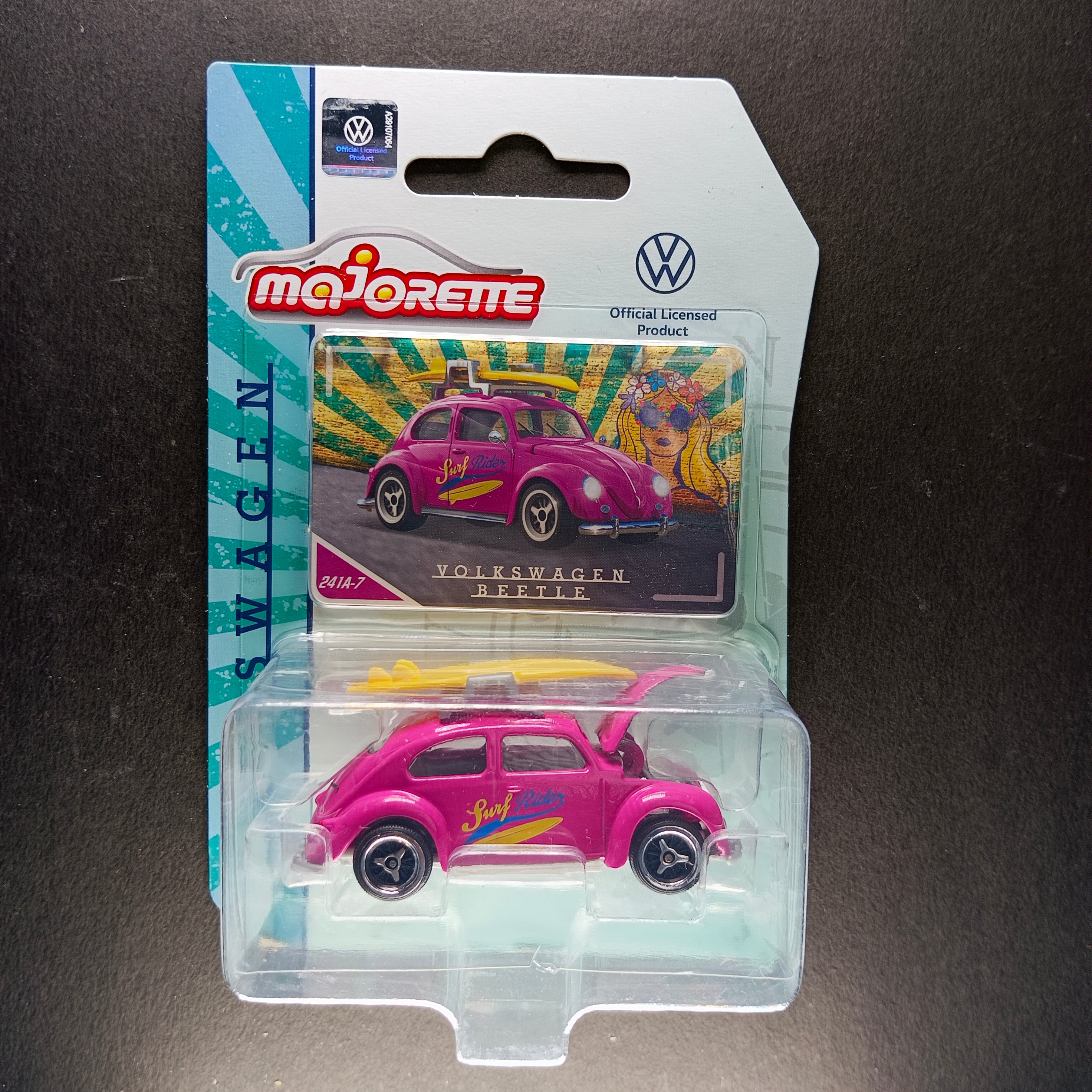 MAJORETTE VOLKSWAGEN BEETLE