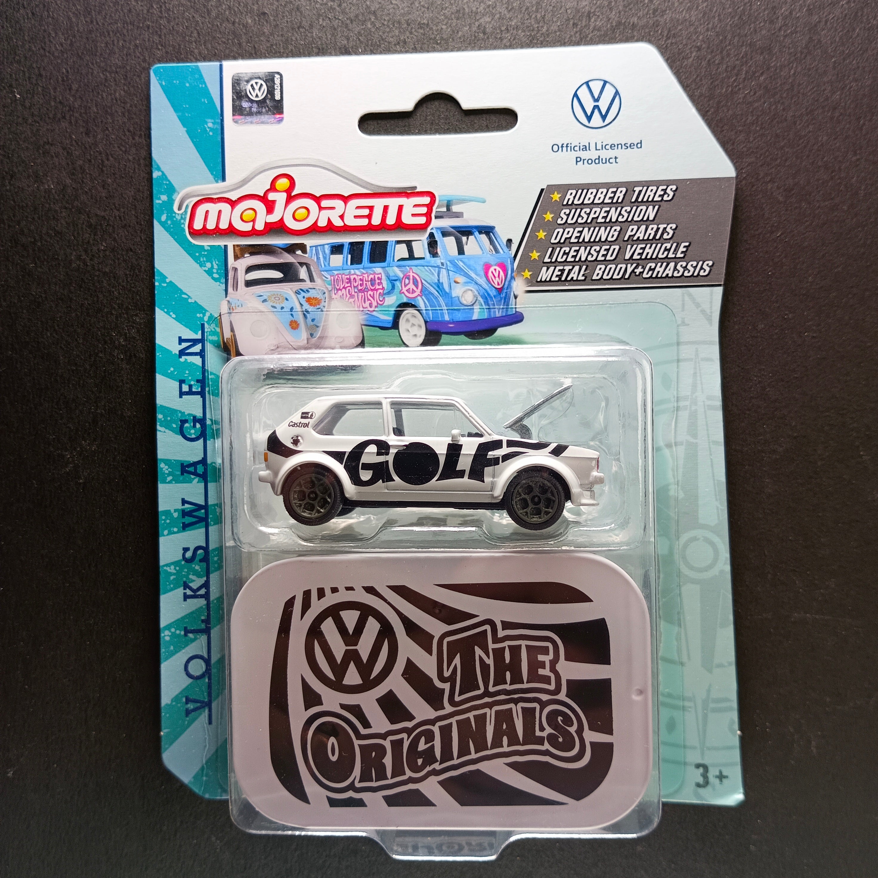 MAJORETTE VOLKSWAGEN GOLF MK 1 THE ORIGINALS