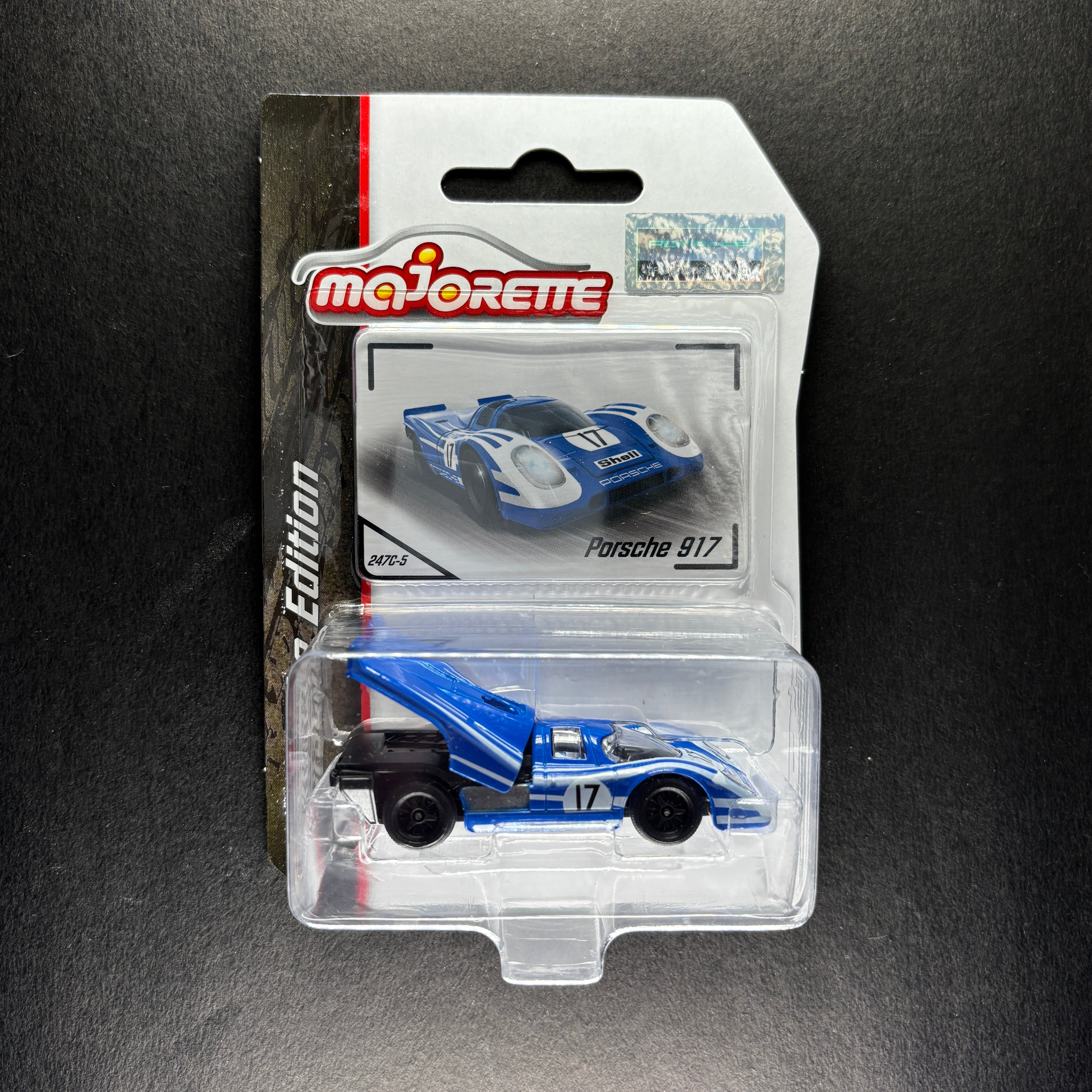 MAJORETTE PORSCHE 917 PORSCHE EDITION