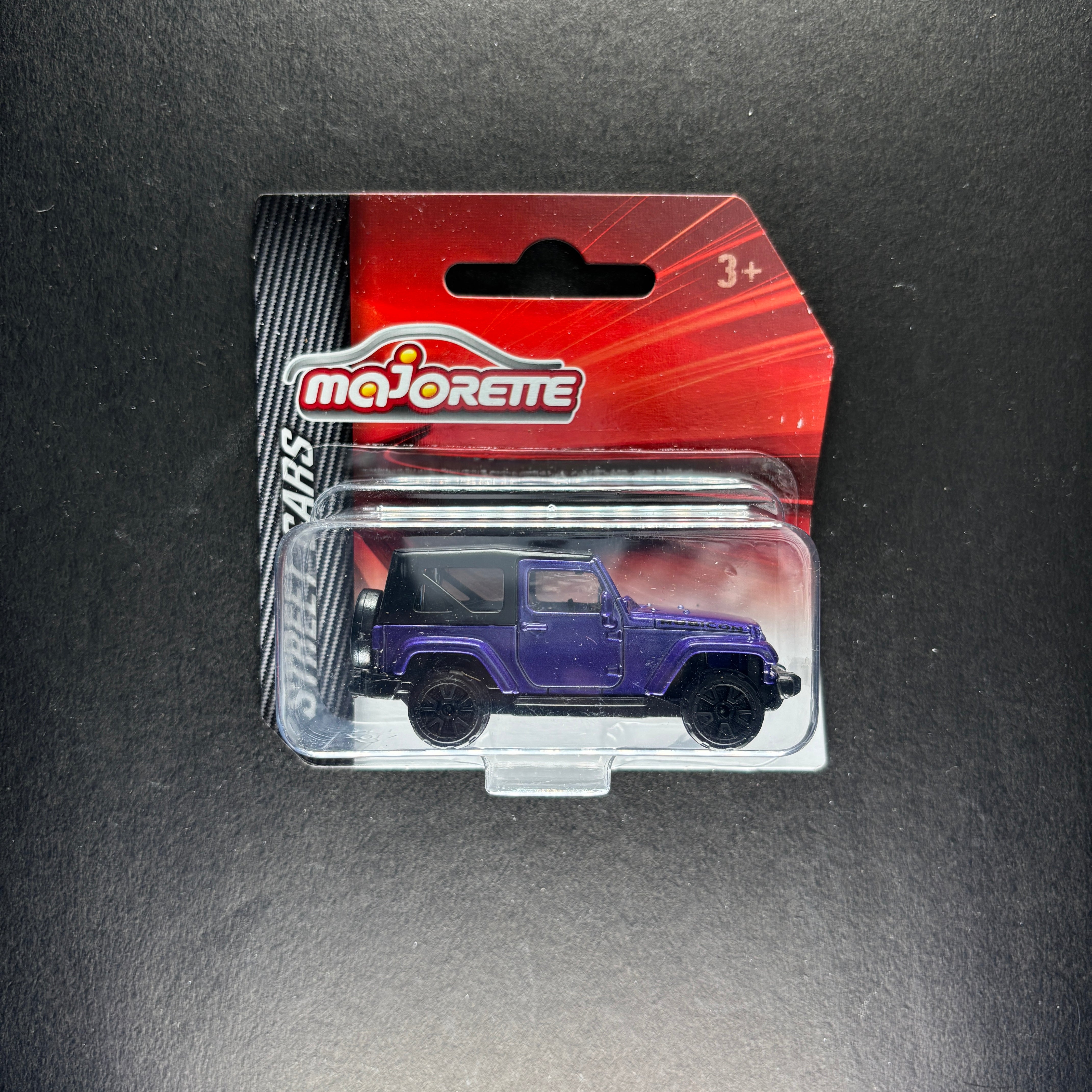 MAJORETTE JEEP WRANGLER STREET CAR