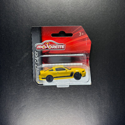 MAJORETTE STREET CAR FORD MUSTANG BOSS