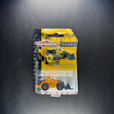 MAJORETTE VOLVO CONSTRUCTION WHEEL LOADER L350H
