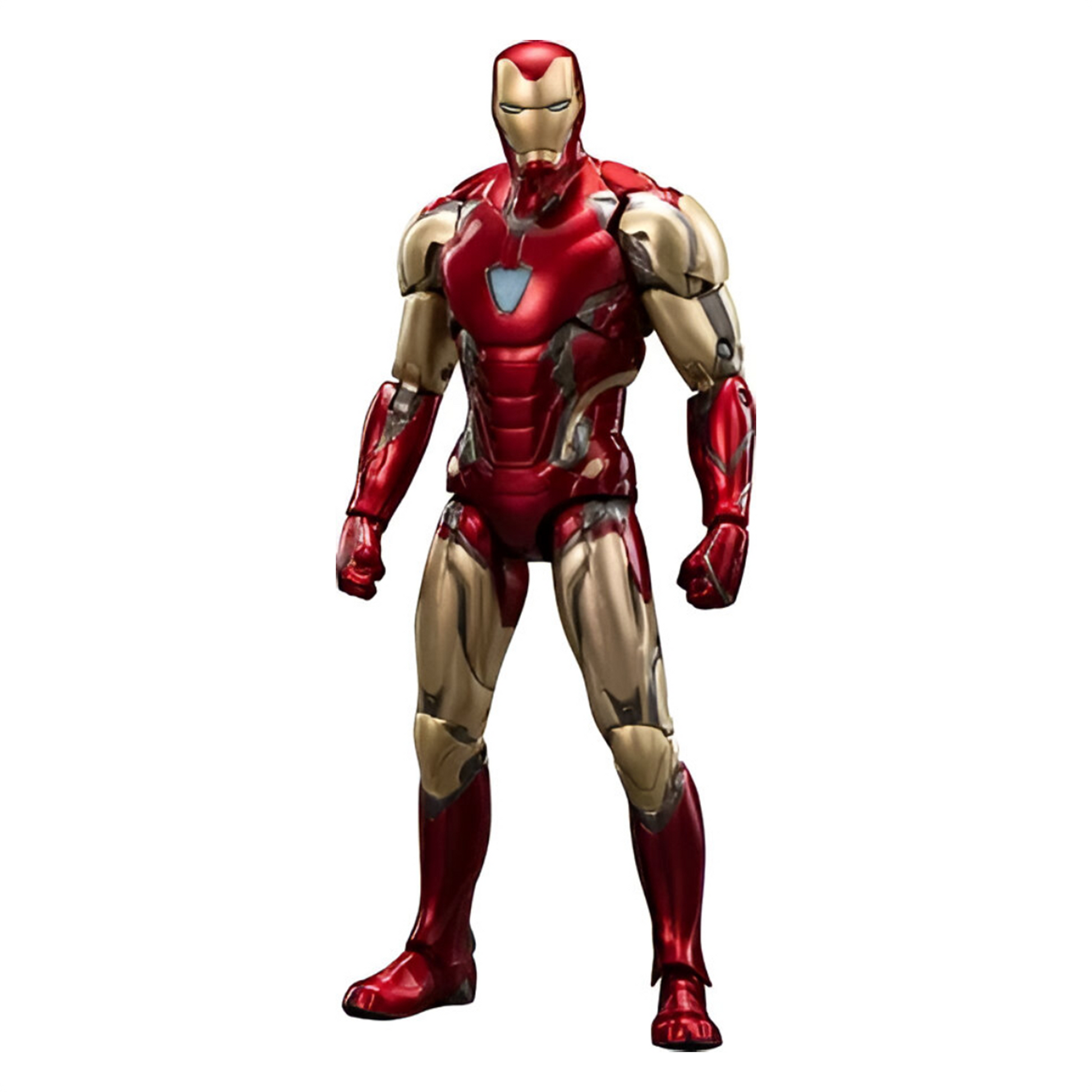 Iron Man Mark 85 – 4-Inch ZD Toys Collectible Figure - The World Of Nerds