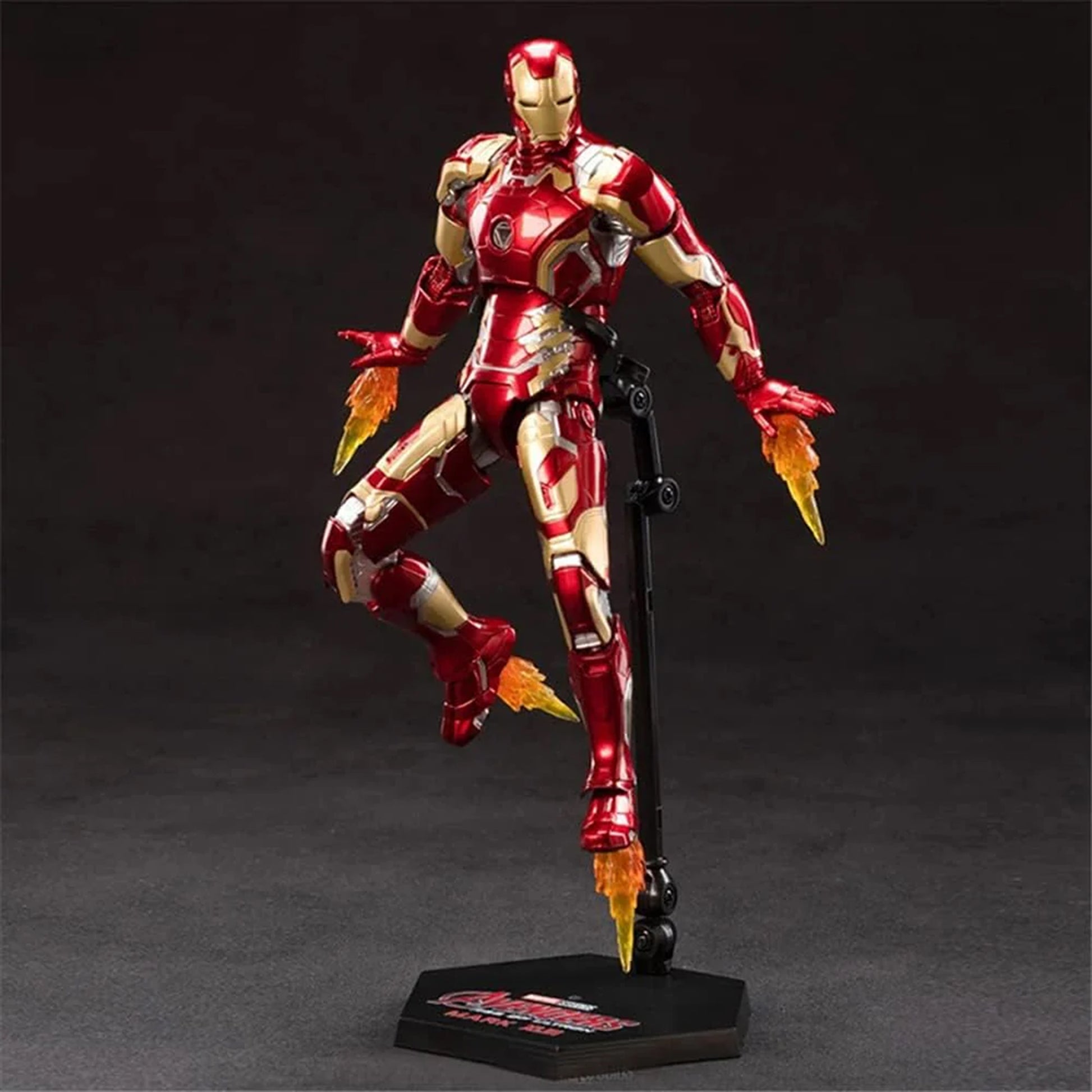 Iron Man Mark 43 – ZD Toys Premium Marvel Collectible Figure - The World Of Nerds