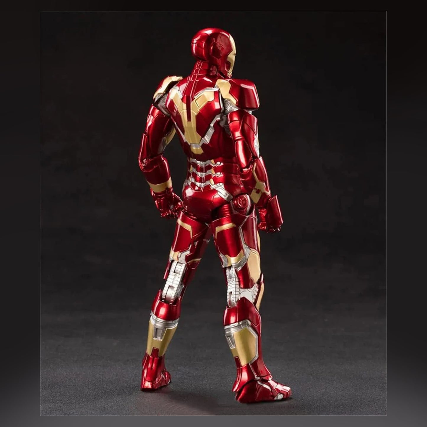 Iron Man Mark 43 – ZD Toys Premium Marvel Collectible Figure - The World Of Nerds