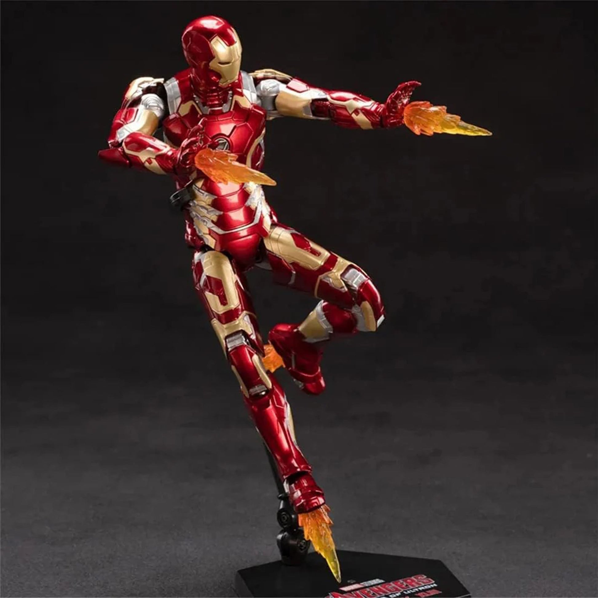Iron Man Mark 43 – ZD Toys Premium Marvel Collectible Figure - The World Of Nerds