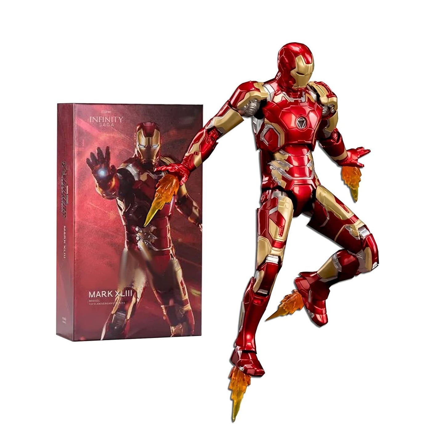 Iron Man Mark 43 – ZD Toys Premium Marvel Collectible Figure - The World Of Nerds