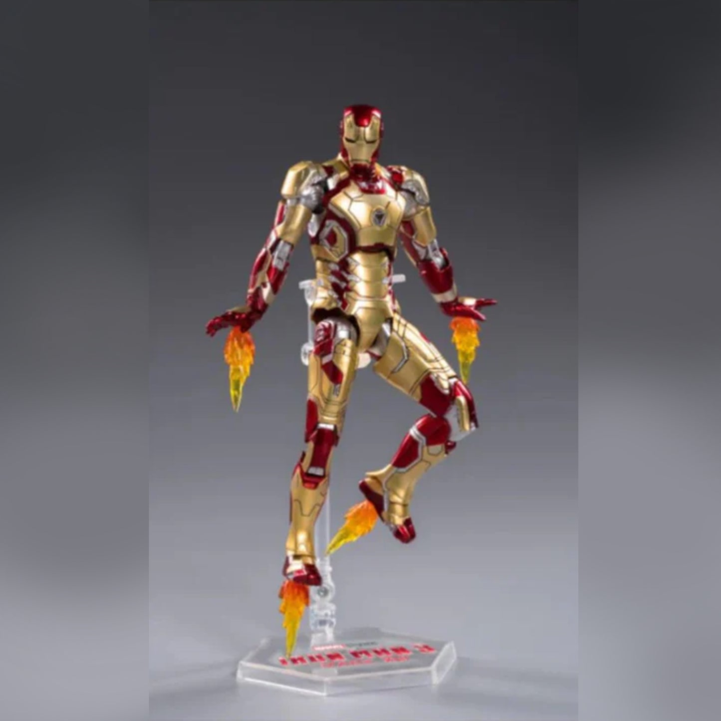 Iron Man Mark 42 – ZD Toys Premium Marvel Collectible Figure - The World Of Nerds