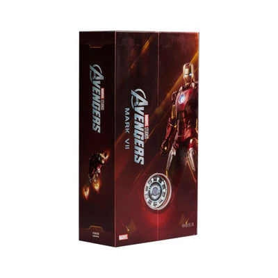 Iron Man Mark 7 – ZD Toys Premium Marvel Collectible Figure - 2
