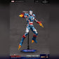 ZD toys Iron Patriot Collectible Figure – Premium Armor Finish with FX Accessories - The World Of Nerds