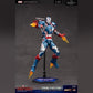 ZD toys Iron Patriot Collectible Figure – Premium Armor Finish with FX Accessories - The World Of Nerds