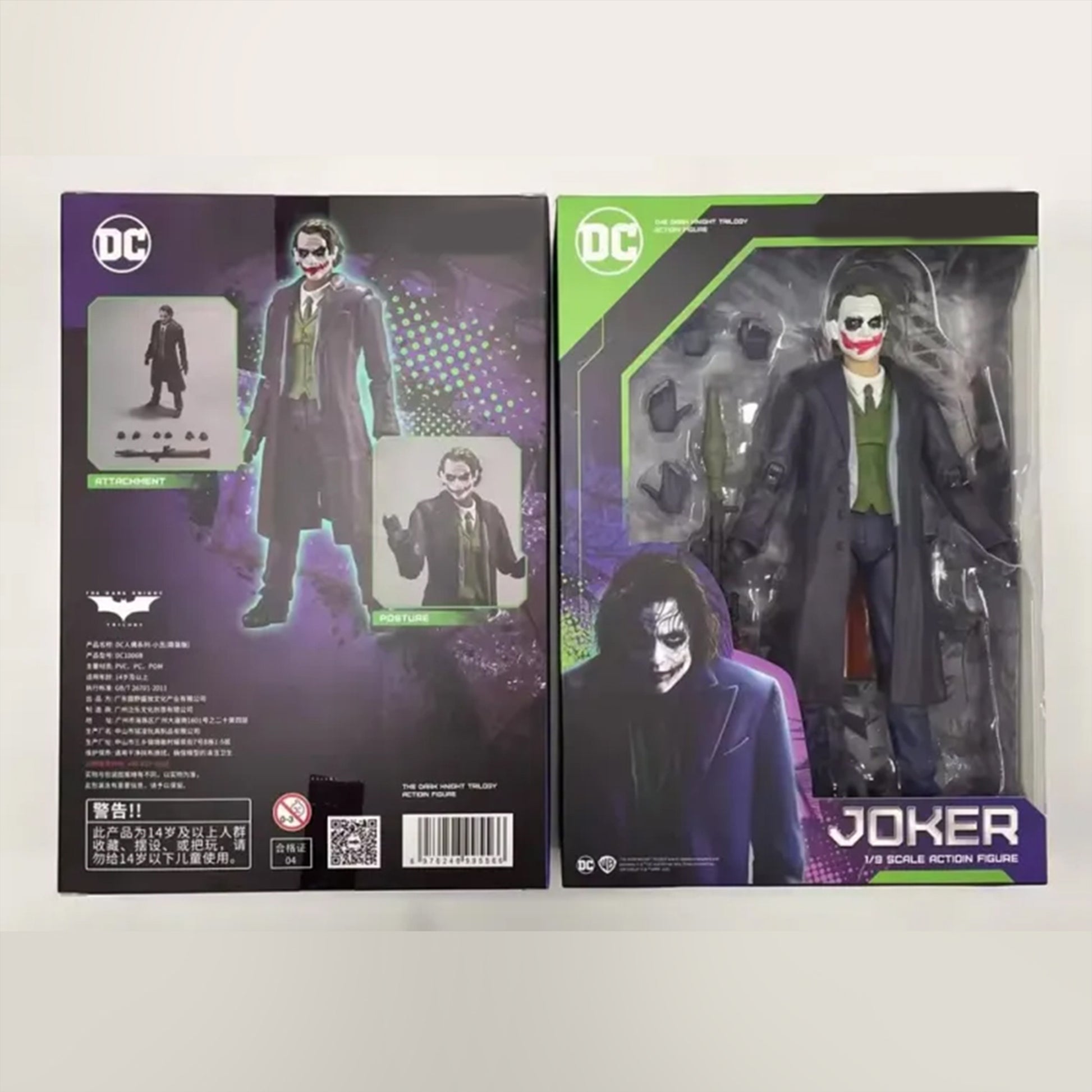 Joker Collectible Figure – 1/9 Scale Premium Edition - The World Of Nerds