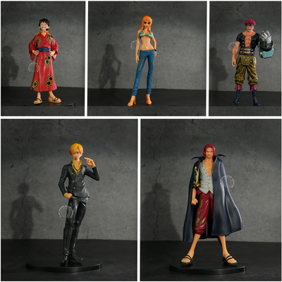 One Piece Action Figure Bundle - The World Of Nerds