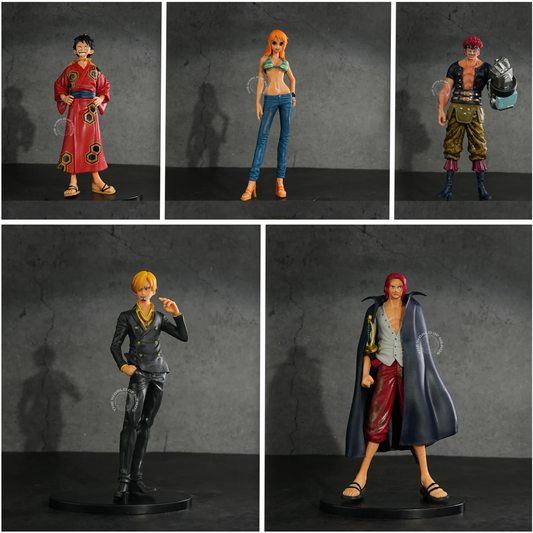 One Piece Action Figure Bundle