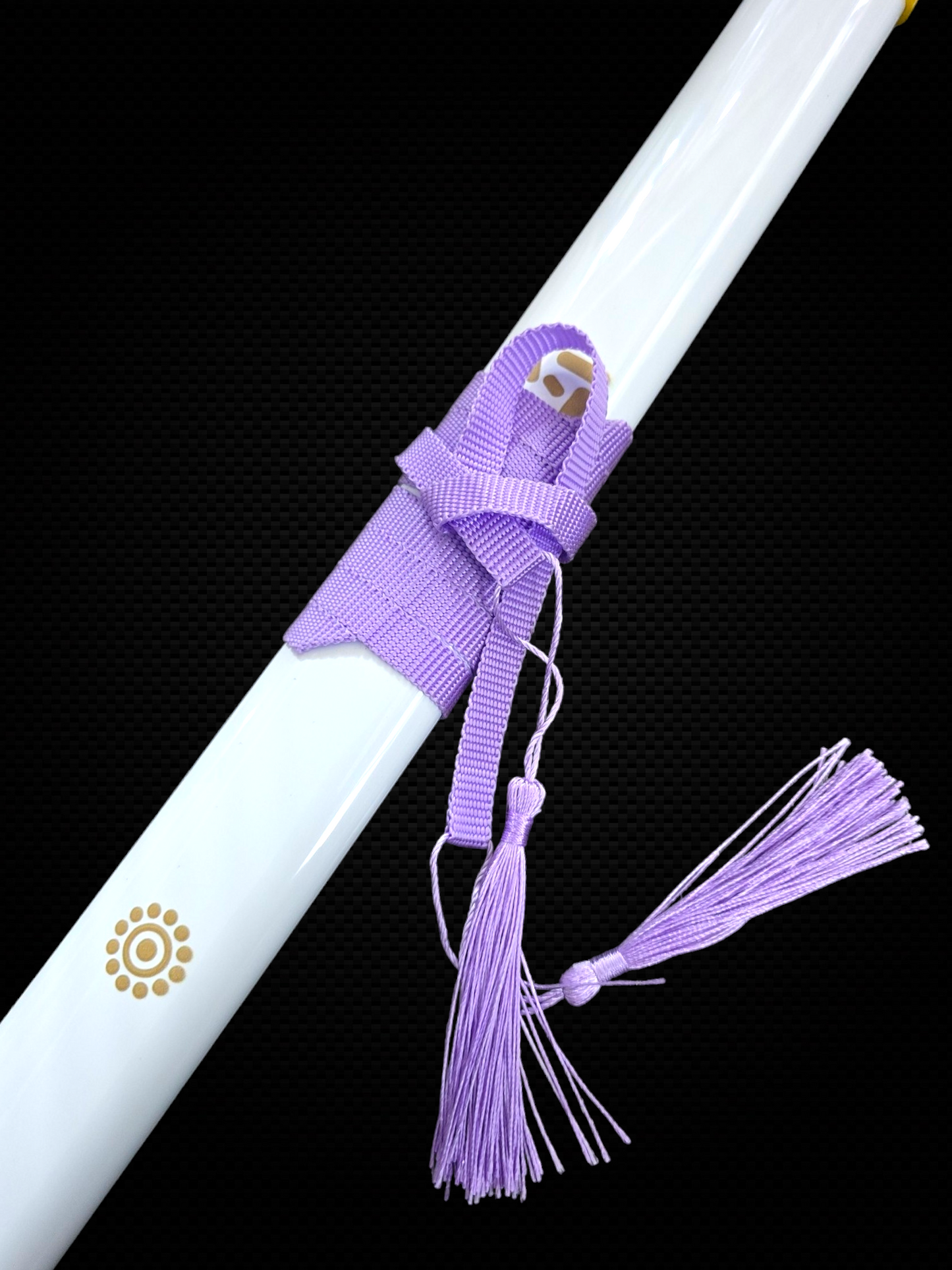 Kozuki Oden Wooden Katana - Authentic White Enma Samurai Sword