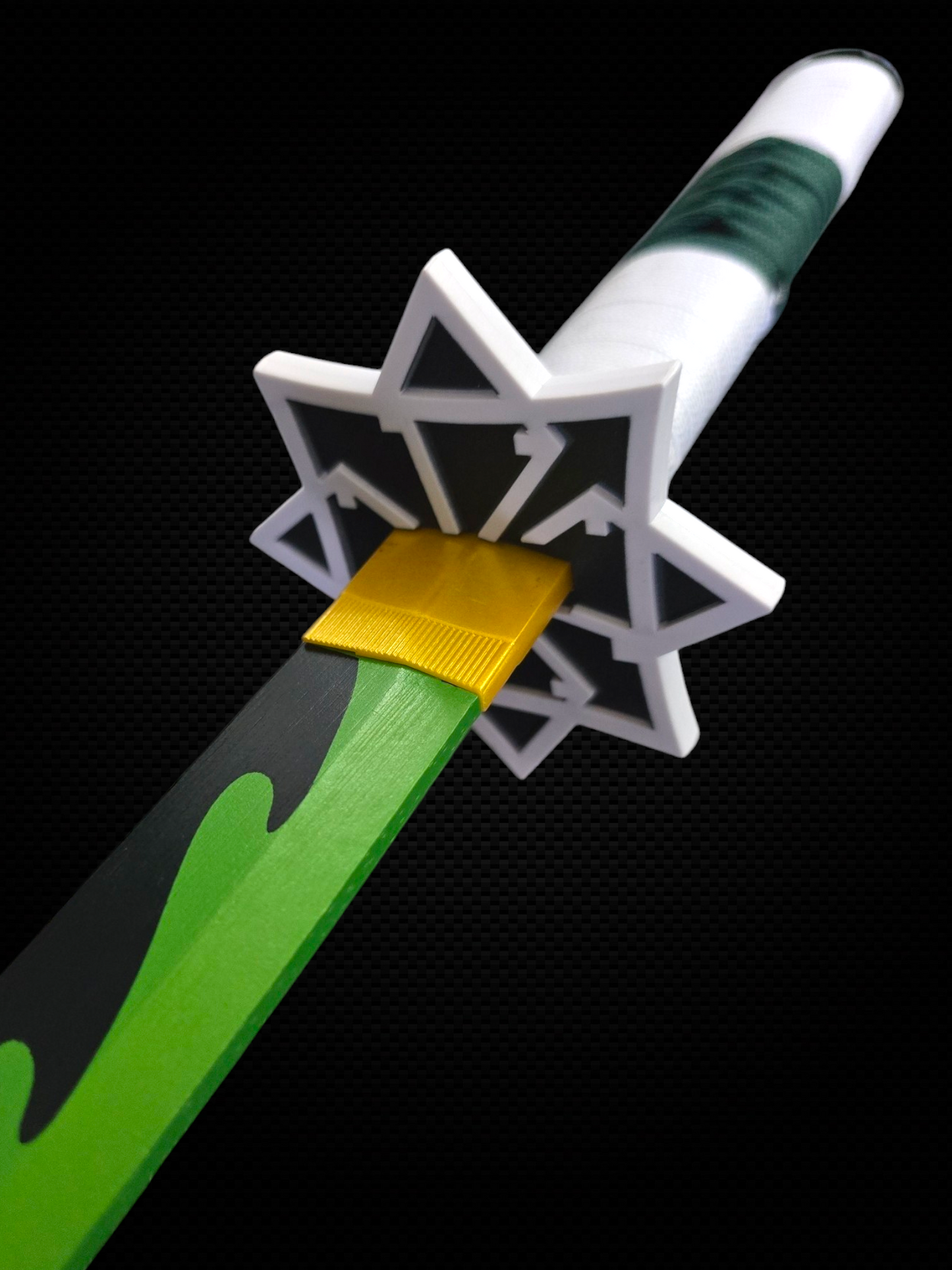 SANEMI WOODEN KATANA