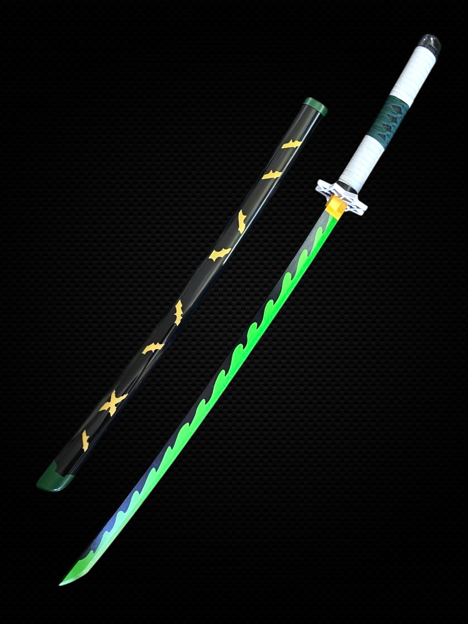 SANEMI WOODEN KATANA