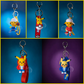 Pokemon Keychain Bundle
