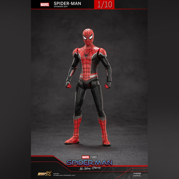Spider-Man No Way Home (Upgraded Suit) – ZD Toys Premium Marvel Collectible Figure