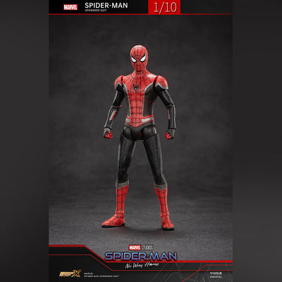Spider-Man No Way Home (Upgraded Suit) – ZD Toys Premium Marvel Collectible Figure