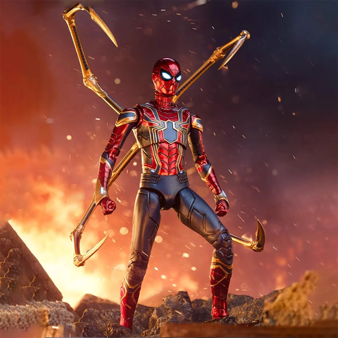 Iron Spider – ZD Toys Premium Marvel Collectible Figure - The World Of Nerds