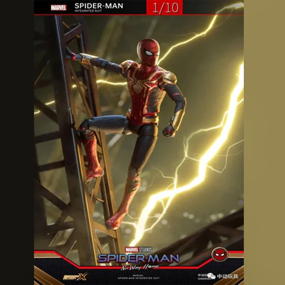 Iron Spider – ZD Toys Premium Marvel Collectible Figure - The World Of Nerds