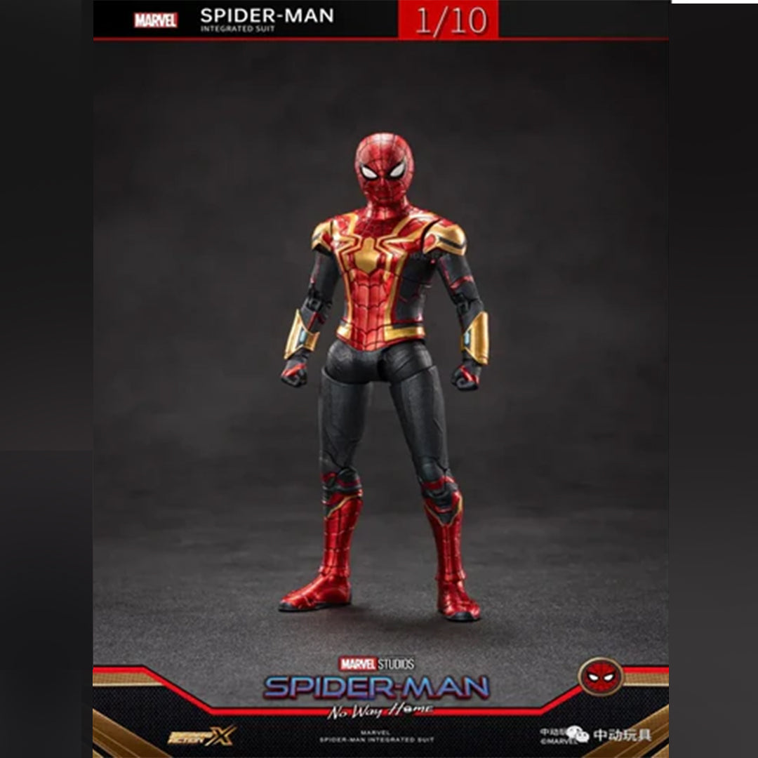 Iron Spider – ZD Toys Premium Marvel Collectible Figure - The World Of Nerds