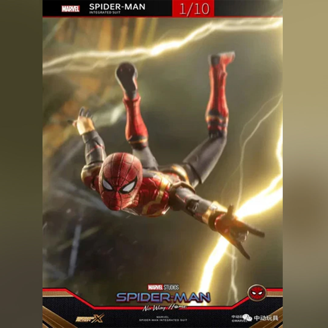 Iron Spider – ZD Toys Premium Marvel Collectible Figure - The World Of Nerds