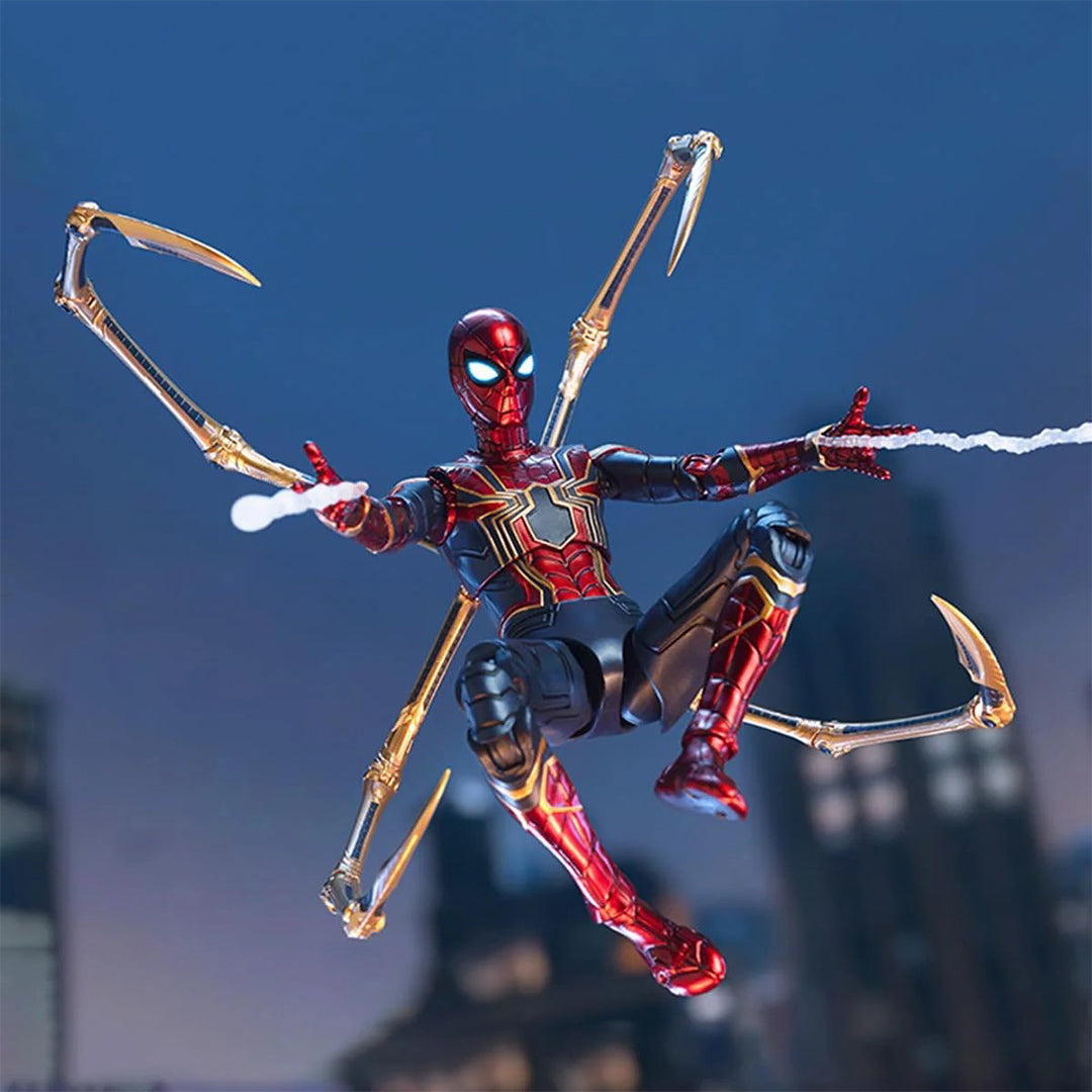 Iron Spider – ZD Toys Premium Marvel Collectible Figure - The World Of Nerds