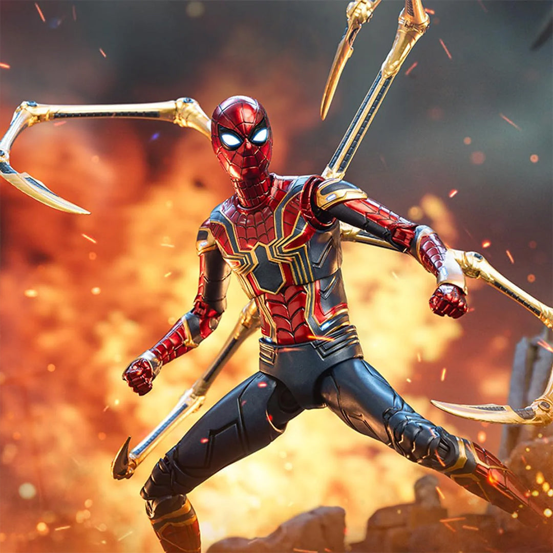 Iron Spider – ZD Toys Premium Marvel Collectible Figure - The World Of Nerds