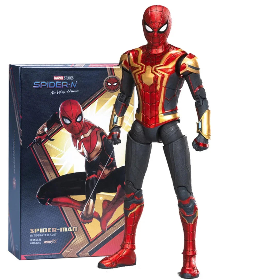 Iron Spider – ZD Toys Premium Marvel Collectible Figure - The World Of Nerds