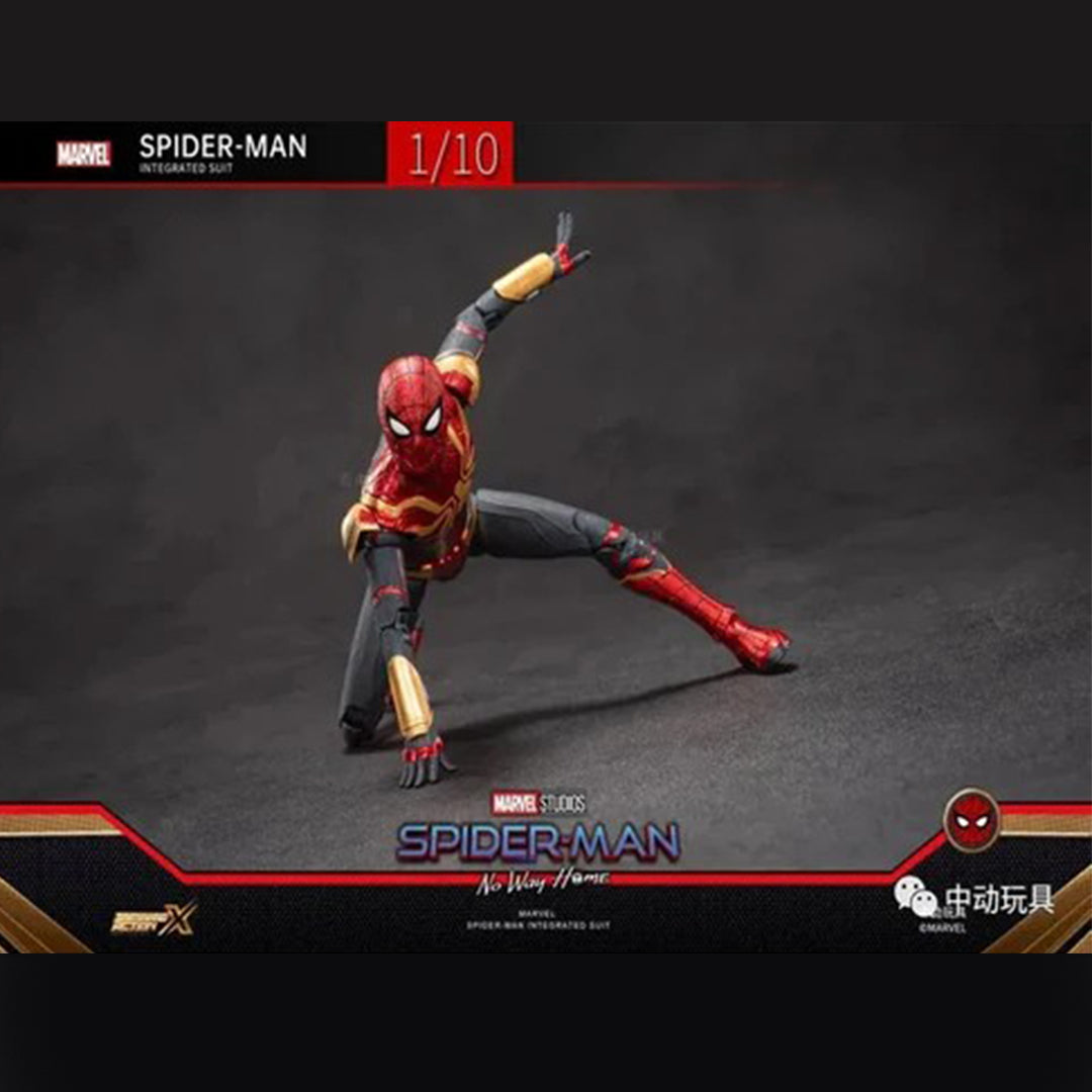 Iron Spider – ZD Toys Premium Marvel Collectible Figure - The World Of Nerds