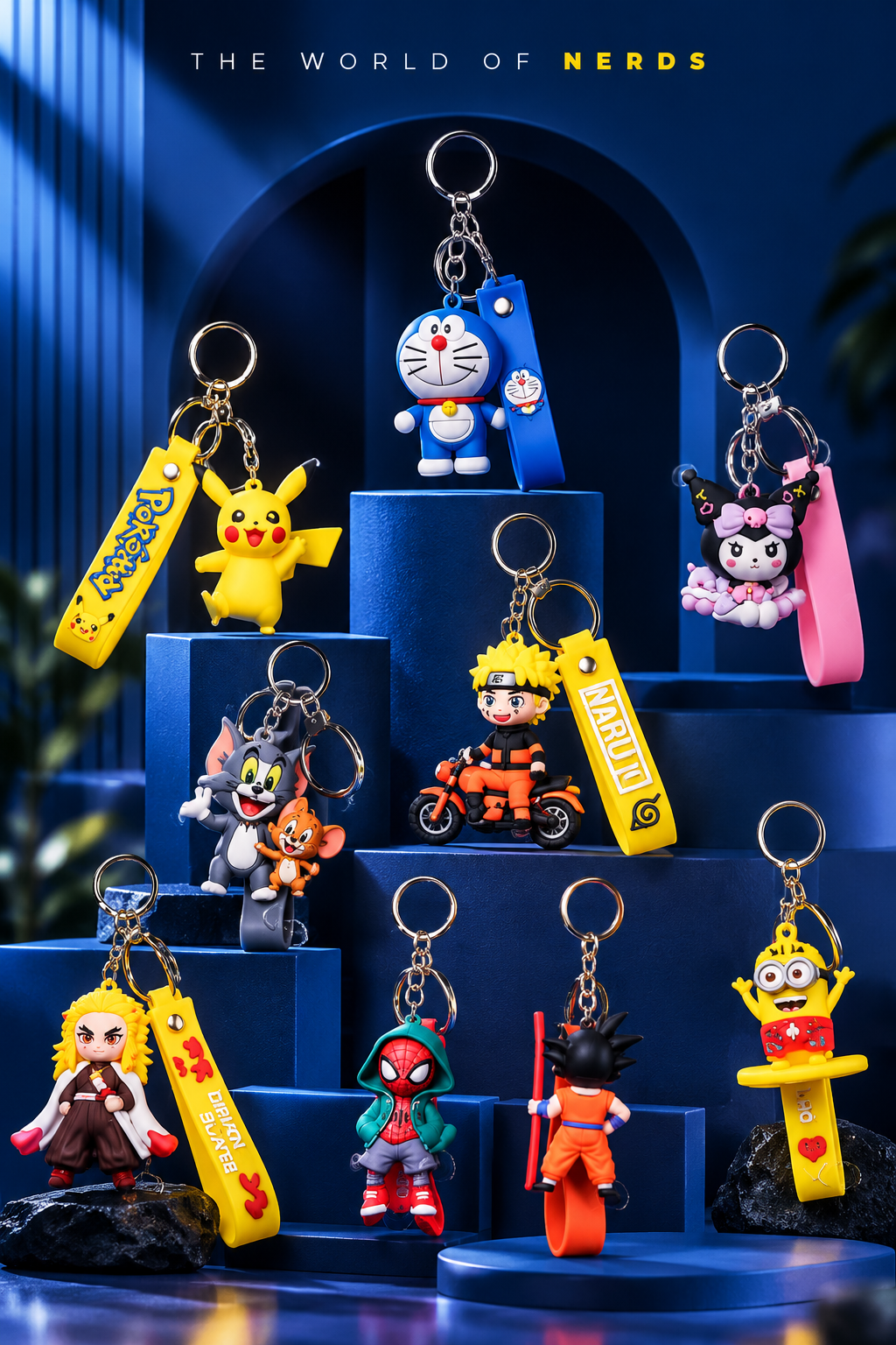 Anime Keychain