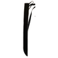 ICHIGO KUROSAKI-KATANA WITH LEATHER POUCH