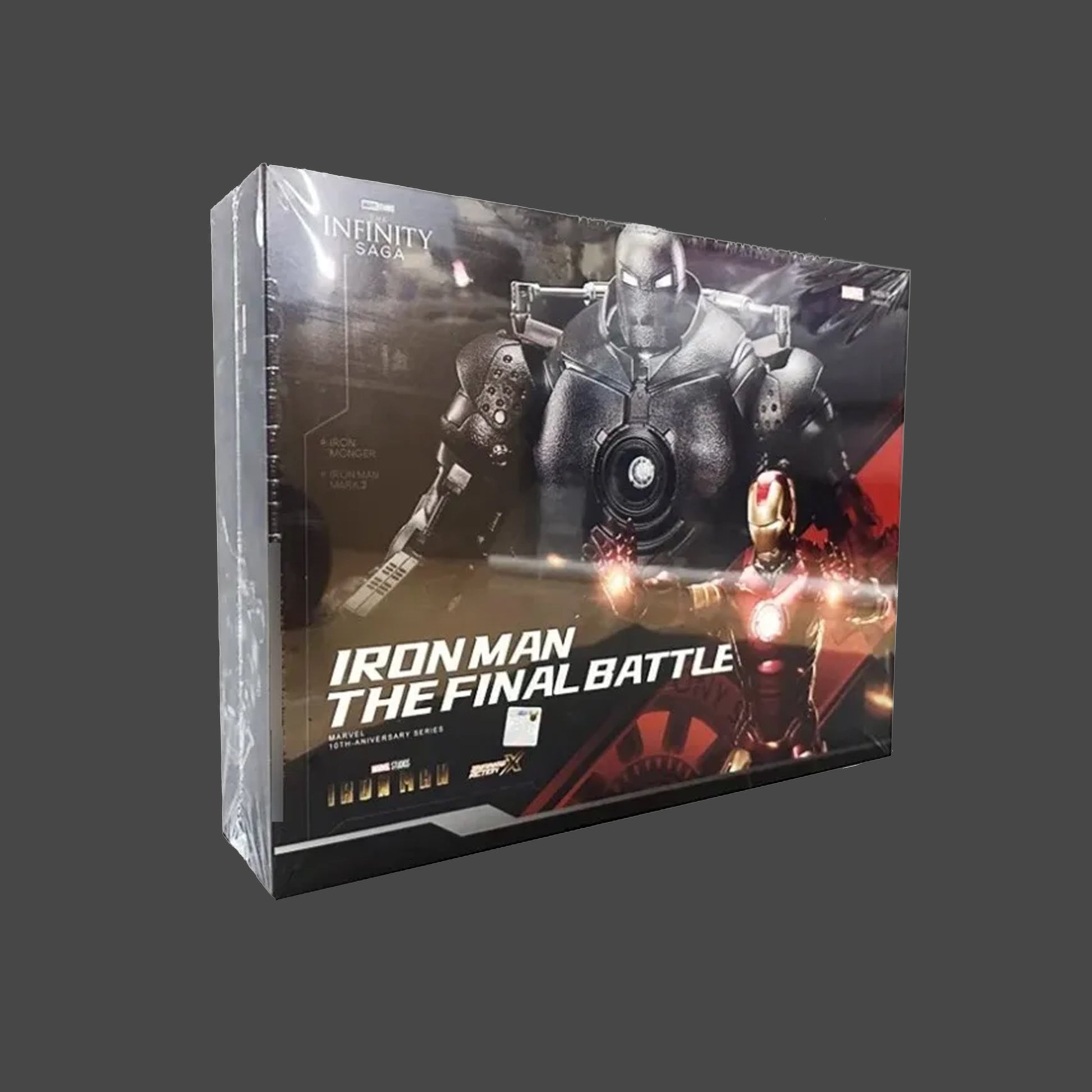 Iron Man – The Final Battle – ZD Toys Premium Marvel Collectible Figure - The World Of Nerds