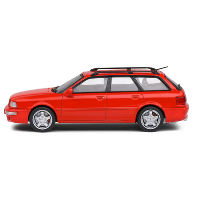 SOLIDO AUDI AVANT RS2 1995 - Powered by Porsche 1:43 Scale Model - 2