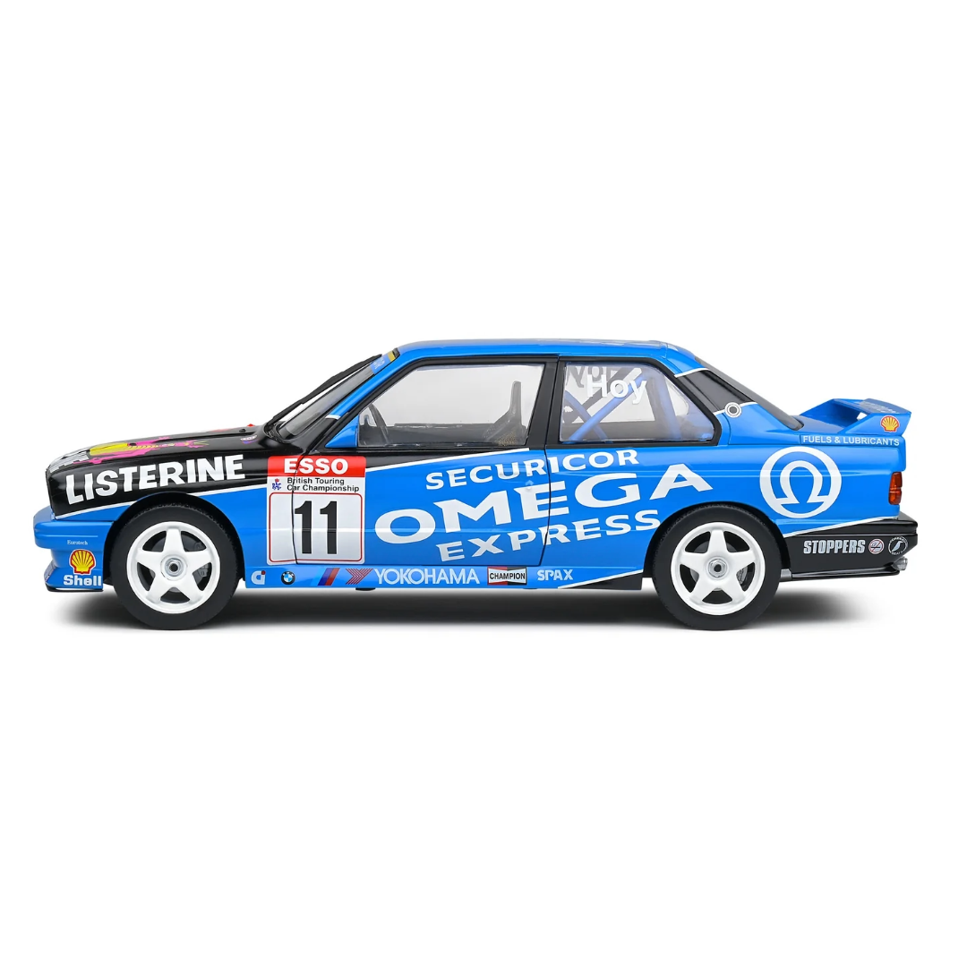 SOLIDO 1:18 BMW E30 M3 BTCC 1991