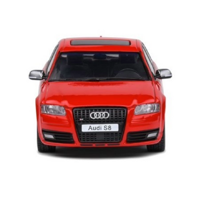SOLIDO AUDI S8 1:43 Model Die-Cast Car - D3 5.2I-V10 - 2