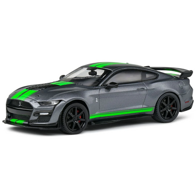 SOLIDO Shelby Mustang GT 500 1:43 Grey Fast Track Model - 2