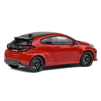 SOLIDO 1:43 TOYOTA GR YARIS 1.6I TURBO-261 HP AWD - 2