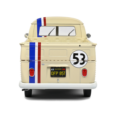 SOLIDO Volkswagen T1 Pick-Up Model Toy 1:18 Scale - 2