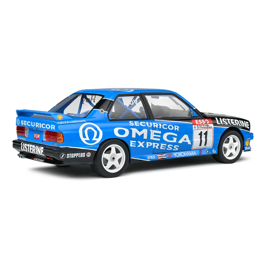 SOLIDO 1:18 BMW E30 M3 BTCC 1991