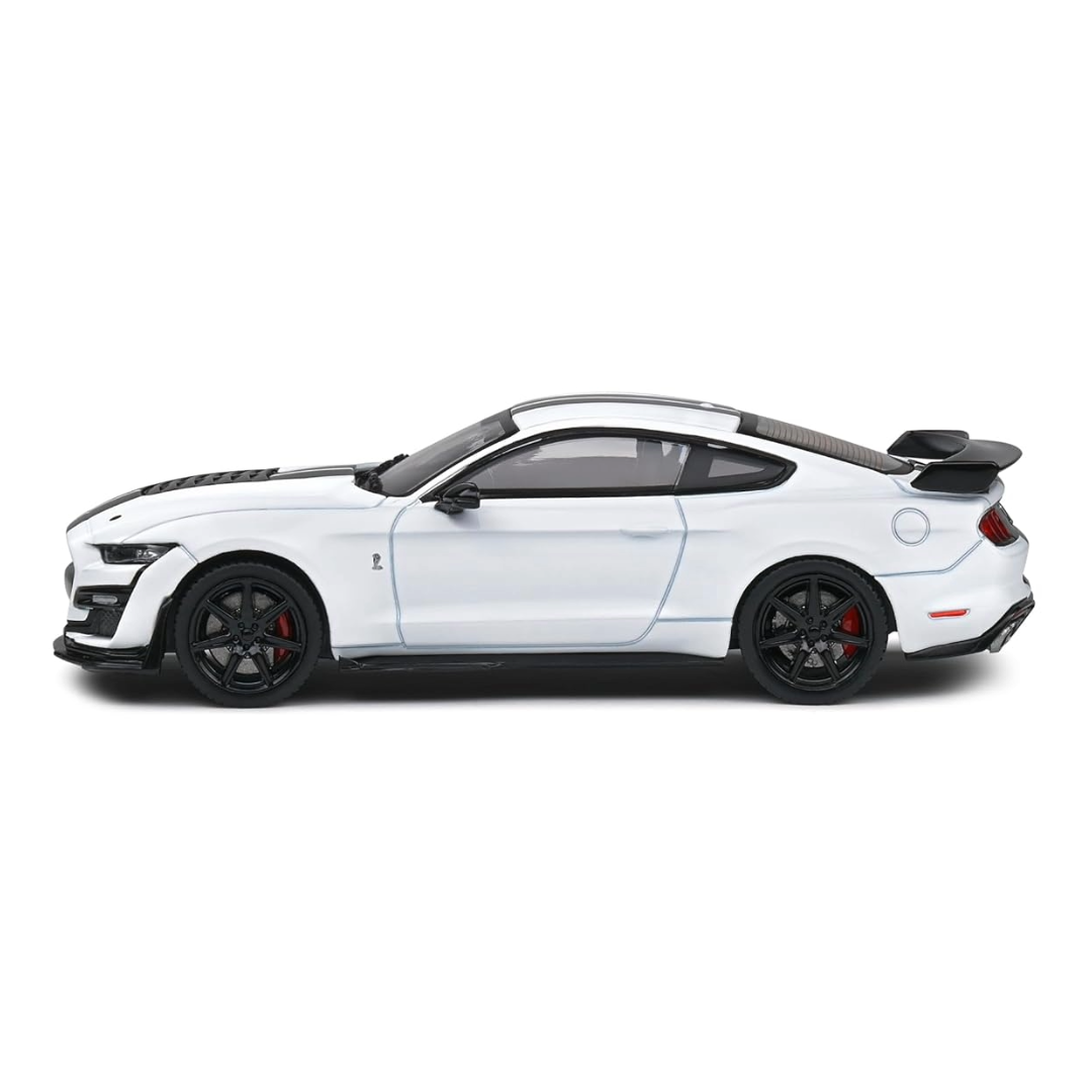 SOLIDO 1:43 SHELBY MUSTANG GT 500 FAST TRACK WHITE