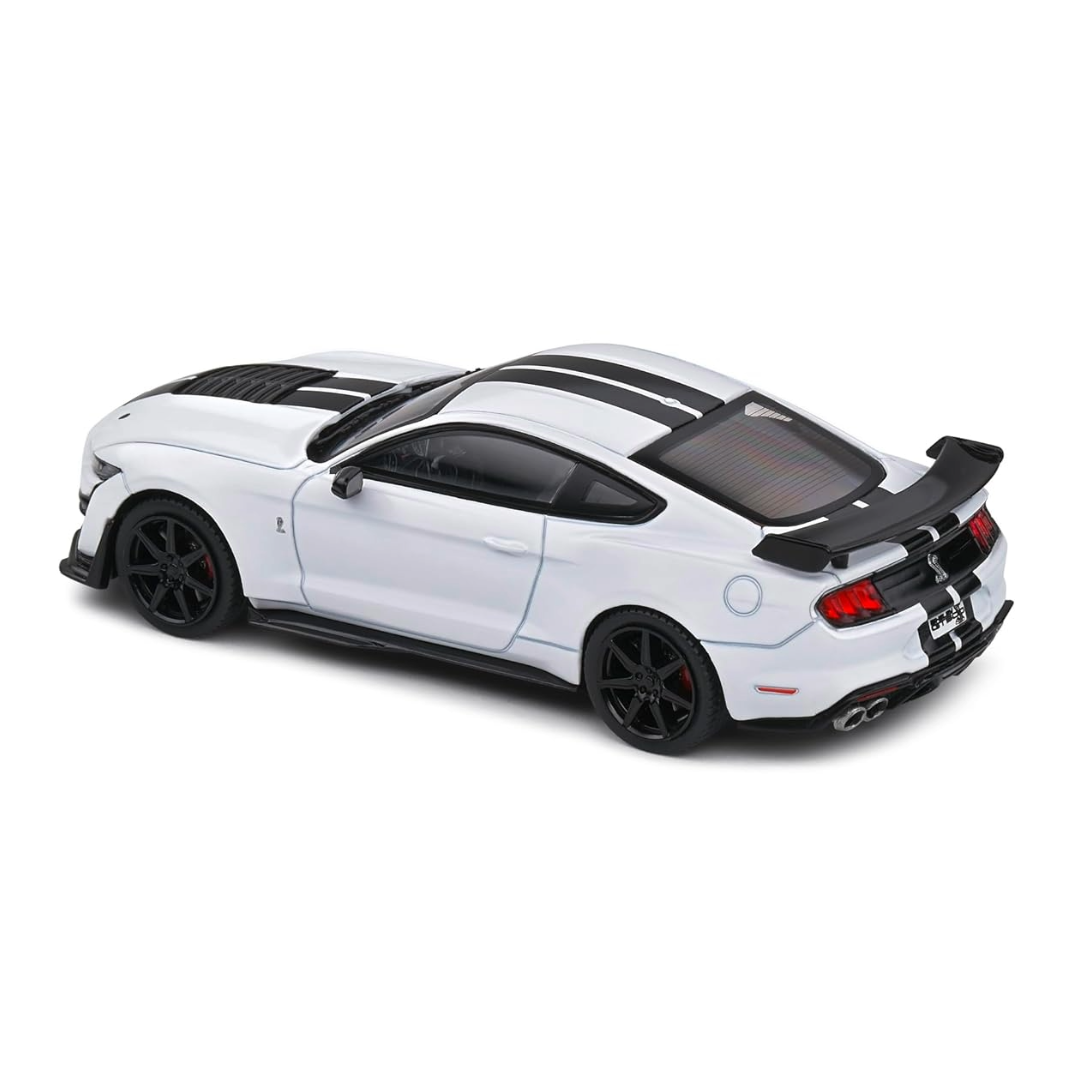 SOLIDO 1:43 SHELBY MUSTANG GT 500 FAST TRACK WHITE